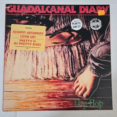 Guadalcanal Diary Flip Flop Vinyl LP 1989 Promo White Label Elektra USA Made
