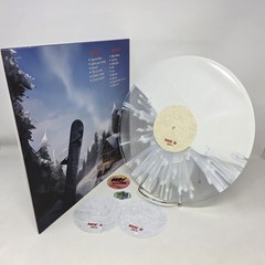 1080 Snowboarding Vinyl LP Record Nintendo 64 N64 White OST VGM Not Moonshake