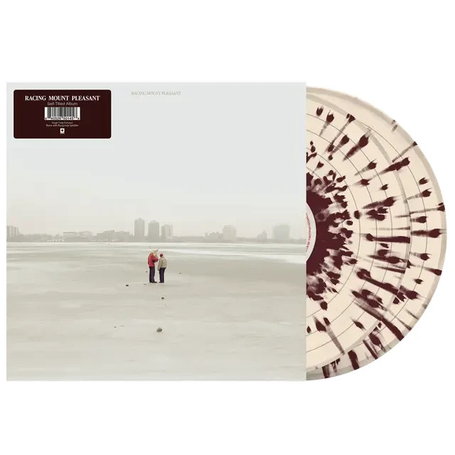 Racing Mount Pleasant Rough Trade Exclusive Burgundy Splatter Limited to 250