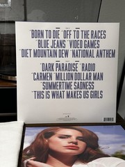 Lana Del Rey – Born To Die Standard Edition Vinyl