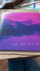 Tate McRae The One Day LP Cloud Shaped Vinyl sparkly pink with pink/blue vinyl