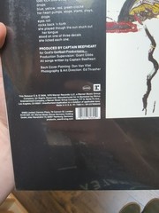 CAPTAIN BEEFHEART Lick My Decals Off, Baby RSD 2026 2xLP sealed VINYL Record NEW