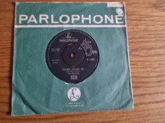 The Beatles – Please Please Me c/w Ask Me Why 7” Parlophone Records