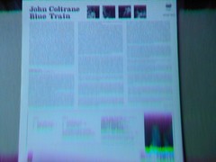 Vintage Vinyl LP JOHN COLTRANE “BLUE TRAIN” Waxtime Records 2010 771673