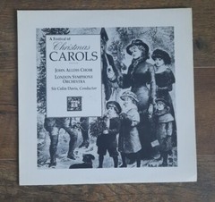 1991 Festival of Christmas Carols Record 12″ Vinyl LP MHS 912924K Holiday Music