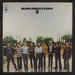 BLOOD, SWEAT & TEARS: blood, sweat & tears 3 CBS 12″ LP 33 RPM United Kingdom