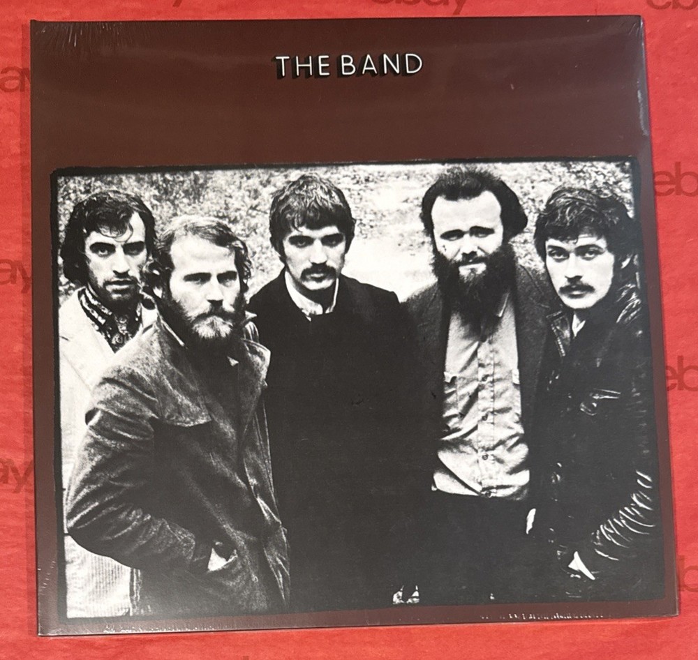 The Band 1969 Debut Vinyl LP Record (2016) Made In Czech Republic NEW SEALED