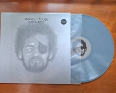 Danger Mouse Gray Album On Gray Vinyl Ltd/100 & Justin Hampton Hard Poster Jay Z