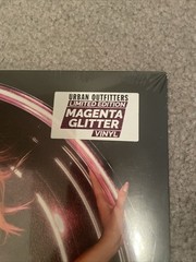 Heidi Montag Superficial UO Exclusive LP Magenta with Glitter Vinyl Sealed New