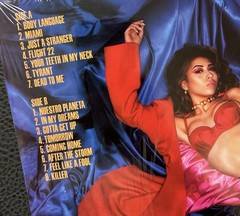 “Isolation” Kali Uchis’ Transparent Blue Vinyl LP 🪩READ DESCRIPTION🪩