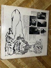 Black Cat Bones – Barbed Wire Sandwich LP Vinyl Record PIP 6809 1970 Blues Rock