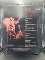 MEGA RARE! Elvis Presley ON TOUR 1974: SOUTH BEND INDIANA 2026 LP CLEAR VINYL M
