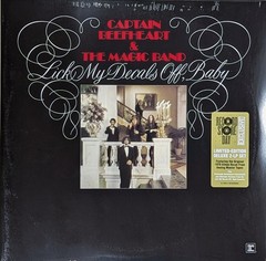 CAPTAIN BEEFHEART & THE MAGIC BAND Lick My Decals Off, Baby (Deluxe Edition) 2LP