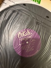 Johnny Watson Bad OKM 12118 Okeh Fantastic Piano & Guitar Of Record LP Vinyl