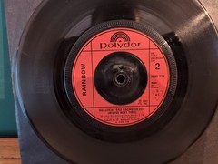 Rainbow I Surrender 7” Vinyl Record 1981 Polydor Records 2095 339