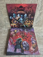 2026 Legend of Zelda Majora’s Mask 3 LP Vinyl Set NOT MOONSHAKE – NEW & SEALED