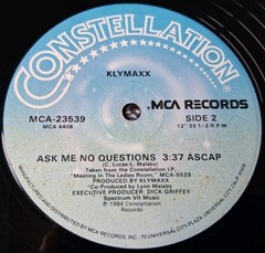 Klymaxx – Meeting In The Ladies Room 12″ Single – 1985 Constellation