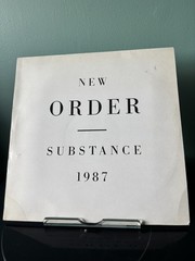 New Order – Substance (1987) FACT 200 UK 2ND PRESS