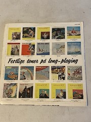 GERMAN CHRISTMAS ALBUM GLADE JUL TONO HI FI RECORDS 33 1/3 RPM