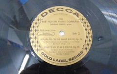 BEETHOVEN – 24/32 Piano Sonatas – KEMPFF / Decca Gold ’50s / 11 VG VG+ LPs
