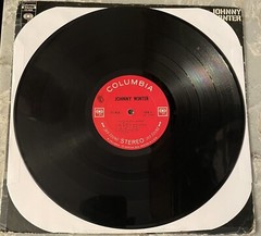 Johnny Winter: Self-Titled ~ Columbia Records CS 9826 1969 Vinyl