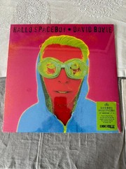 DAVID BOWIE HALLO SPACEBOY RSD 2026 PINK VINYL 12″ SEALED LIMITED PET SHOP BOYS