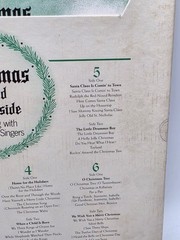 The Fireside Singers Christmas Round The Fireside Reader’s Digest Records TESTED