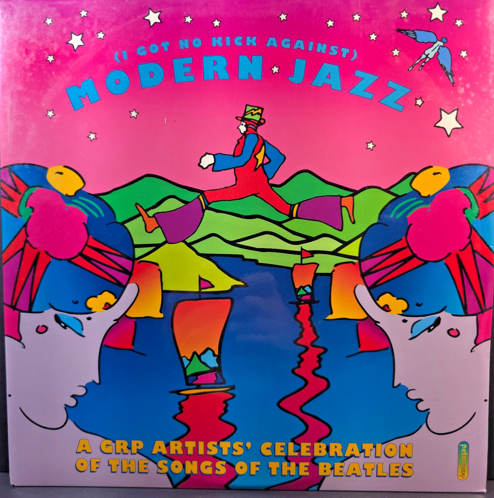 Beatles RARE Jazz Tribute Sealed 2LP 1995 GRP I Got No Kick Against Modern Jazz