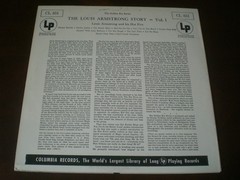 Louis Armstrong and His Hot Five (unknown year) on Columbia Records as CL 851