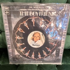 Twiggy The Boy Friend Soundtrack Film Score Vinyl LP Record EMI Cardboard Sleeve