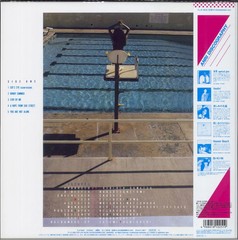 ANRI – TIMELY!! – Clear Blue Vinyl – Japan City Pop – Brand New