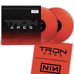 Tron Ares Motion Picture Soundtrack Nine Inch Nails LP