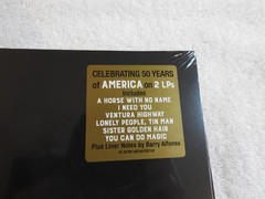 America “50th Anniversary: The Collection” BRAND NEW 2019 2 Vinyl SET! Sealed!