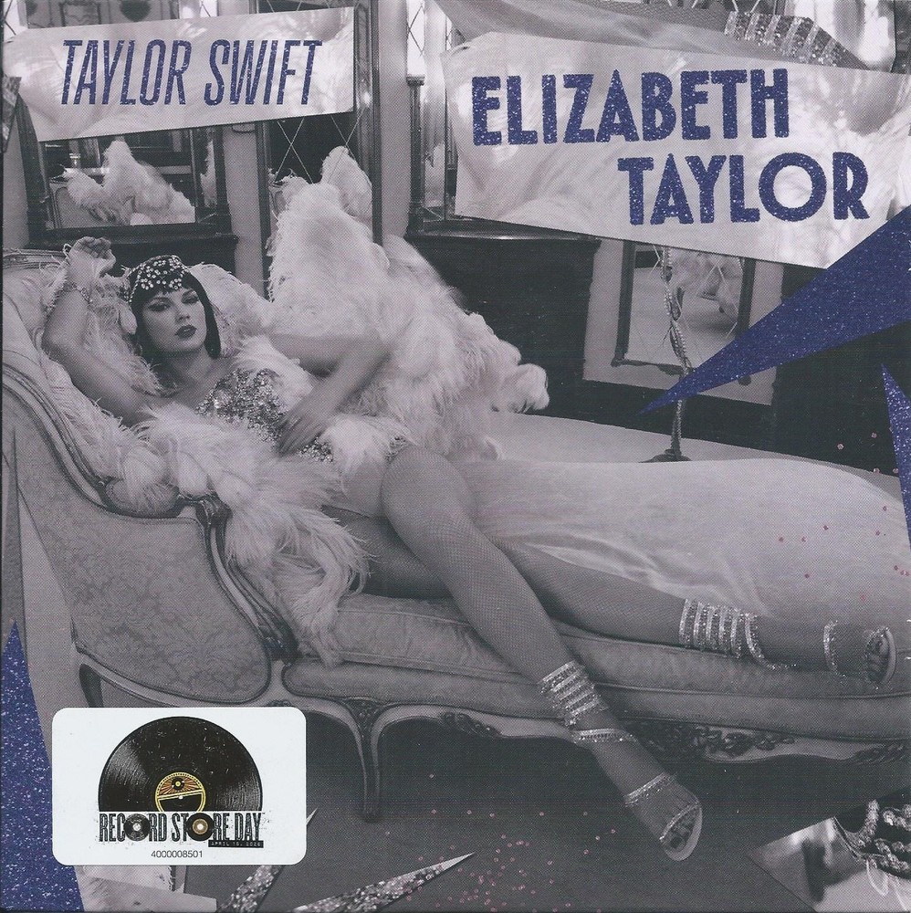 TAYLOR SWIFT Elizabeth Taylor SEALED limited edition 7″ single Vinyl RSD