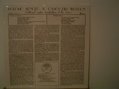 CASEY BILL WELDON/KOKOMO ARNOLD Bottleneck Guitar Trendsetters Of The 1930s LP