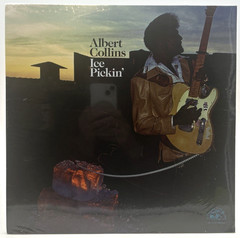 New / Sealed ALBERT COLLINS “Ice Pickin'” LP Alligator Records ‎– AL 4713