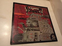 Voivod RRROOOAAARRR 1985 Noise Combat MX 8103 1st US Press VG++/VG+