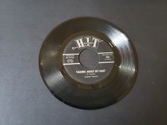 MEGARARE 1964 EXCELLENT Northern Soul Harvey Frolic Talking About My Baby 105 45