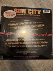 Artists United Against Apartheid – Sun City Vinyl LP 2020 Bono, Keith Richard’s
