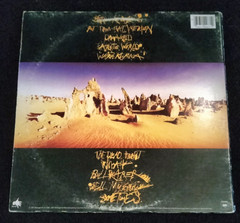 MIDNIGHT OIL DIESEL AND DUST 1988 LP 1ST US PRESS COLUMBIA RECORDS W/ INSERT