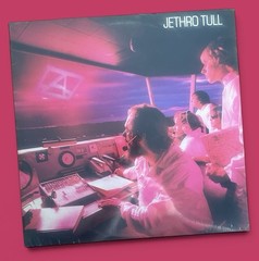 JETHRO TULL A 1980 LP Chrysalis CHE 1301 Sealed Eddie Jobson Ian Anderson