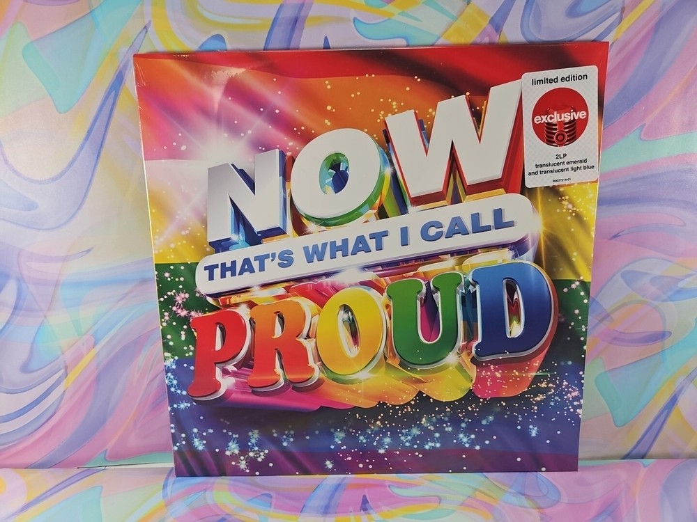 Now That’s What I Call Music: Proud (Record) New Sealed 2xLP Blue Pride LGBTQ
