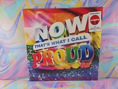 Now That’s What I Call Music: Proud (Record) New Sealed 2xLP Blue Pride LGBTQ