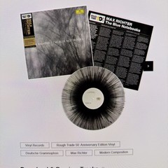 Max Richter The Blue Notebooks Vinyl Rough Trade 50th Anniversary /1000