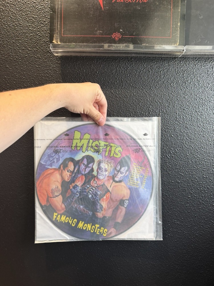Misfits Famous Monsters Vinyl Record Picture Disc 1999