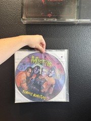 Misfits Famous Monsters Vinyl Record Picture Disc 1999