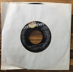 Survivor – Eye of the Tiger / Take You On a Saturday – 45 rpm 7″ Record