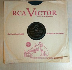 RCA Victor 20-3615 Bill Lawrence – In My Little Red Book/Cry-Baby Heart 10″ 78
