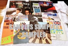 LP JACKETS / LOT of 25 / Great Titles / Jackets ONLY great for Wall Hanging