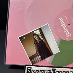 Laufey – Valentine Lover Girl Strawberry Matcha Heart Shaped Vinyl LP Record NEW